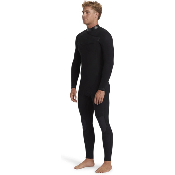 2026 Billabong Mens Revolution Natural 3/2mm Chest Zip Wetsuit 24AW191504 - Graphite